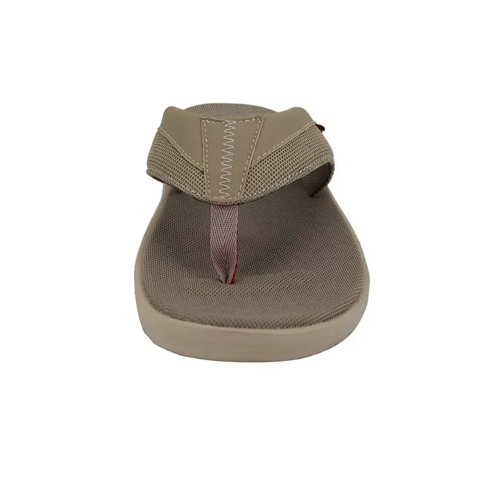 HEYDUDE MEN'S FLINN FREE BEIGE SIZE 9 | MEN’S FOOTWEAR | MEN’S SLIP ON SANDALS
